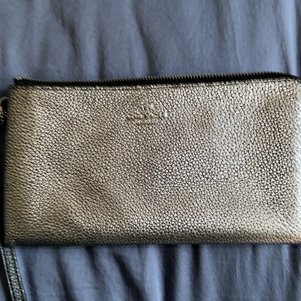 Coach Wristlet with card slots